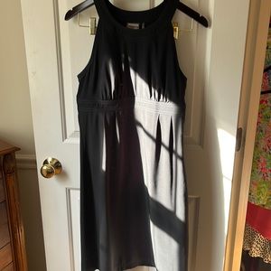 Athlete black dress